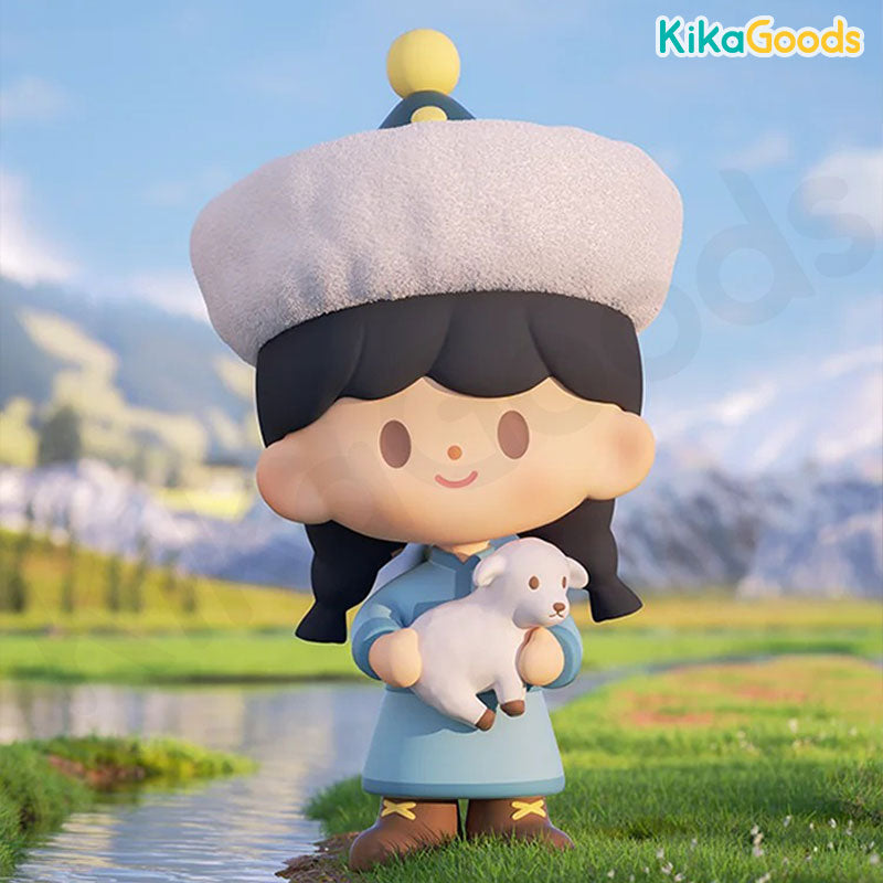 zZoton Travel Together Series Blind Box