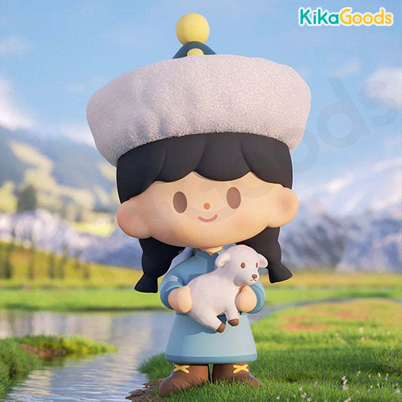 zZoton Travel Together Series Blind Box