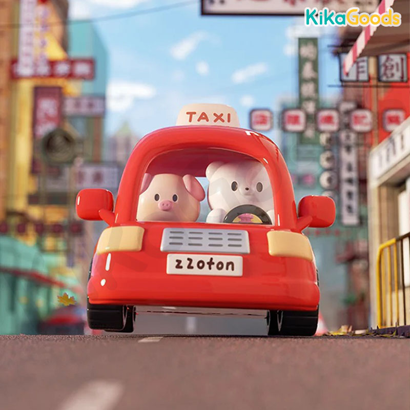 zZoton Travel Together Series Blind Box