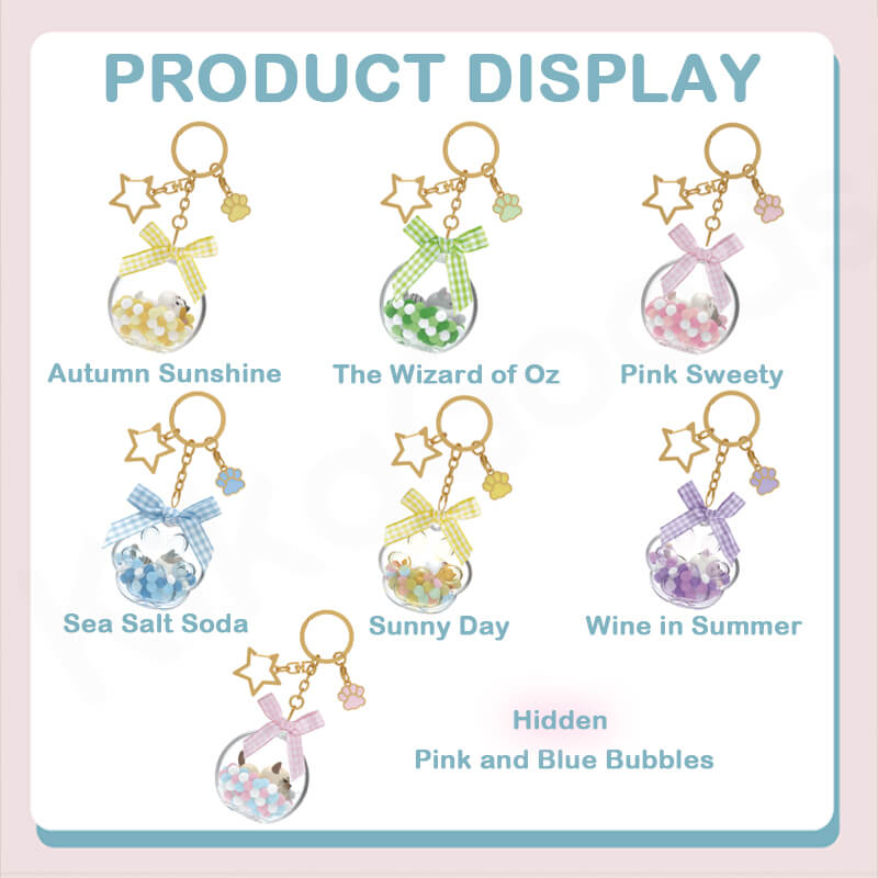 Cat You DIY Keychain Series 2 Blind Box