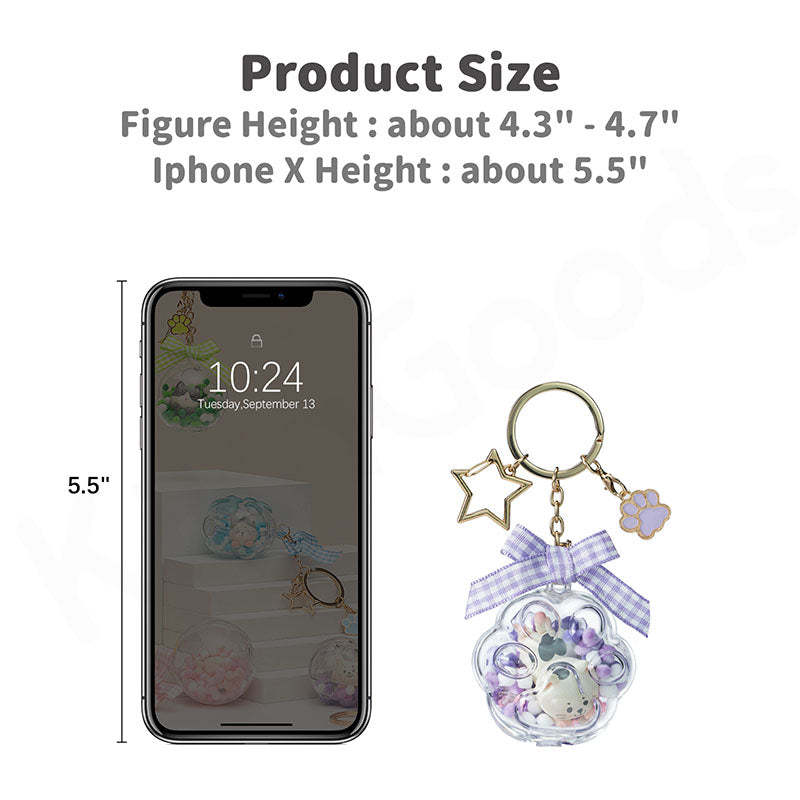 Cat You DIY Keychain Series 2 Blind Box