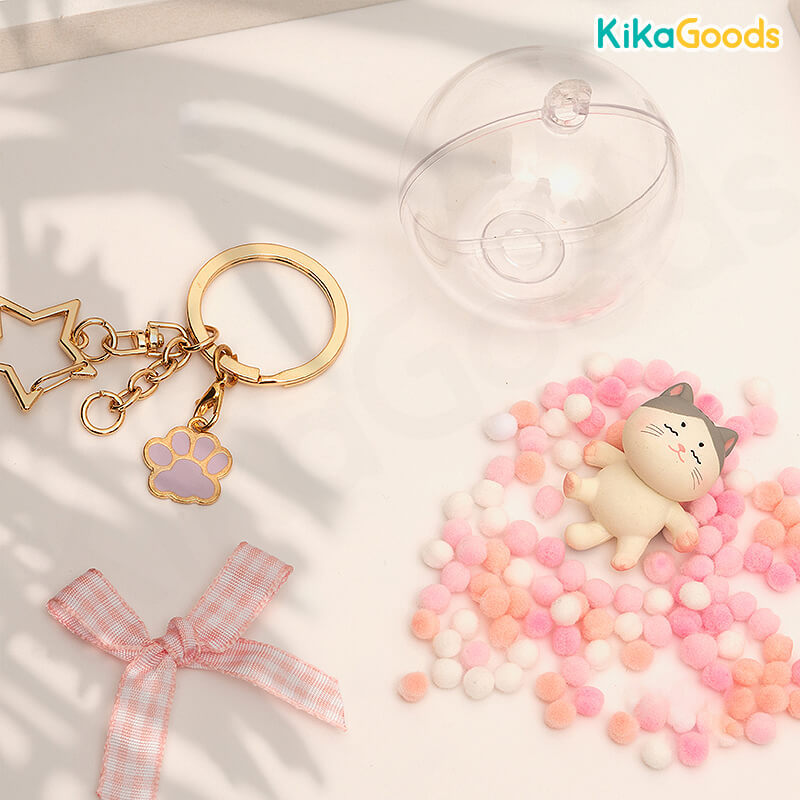 Cat You DIY Keychain Series 2 Blind Box