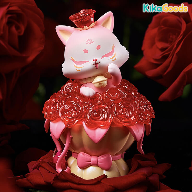 Ancient Nine Tail Fox Rose Fairy Series Blind Box – KikaGoods