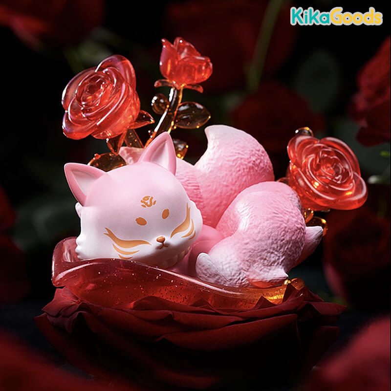 Ancient Nine Tail Fox Rose Fairy Series Blind Box – KikaGoods