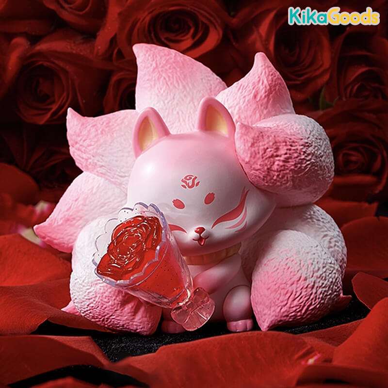 Ancient Nine Tail Fox Rose Fairy Series Blind Box – KikaGoods