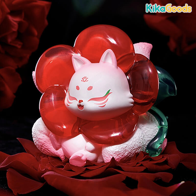 Ancient Nine Tail Fox Rose Fairy Series Blind Box – KikaGoods