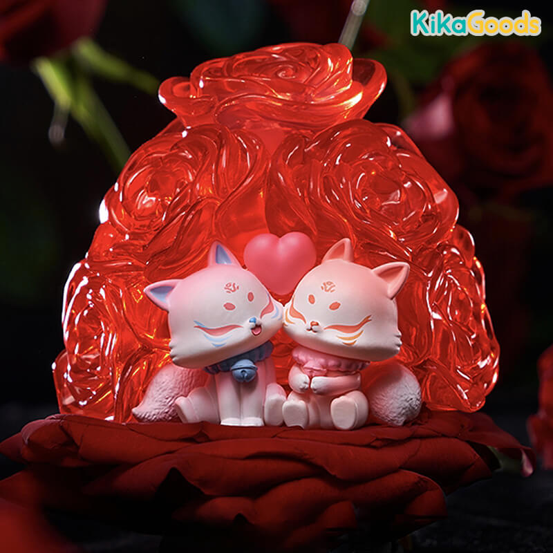 Ancient Nine Tail Fox Rose Fairy Series Blind Box – KikaGoods