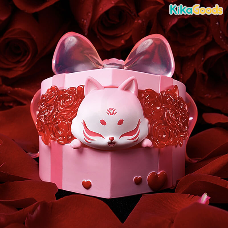 東方夢終劇　⑨th Anniversary Deluxe Pack Ancient Nine Tail Fox Rose Fairy Series Blind Box – KikaGoods