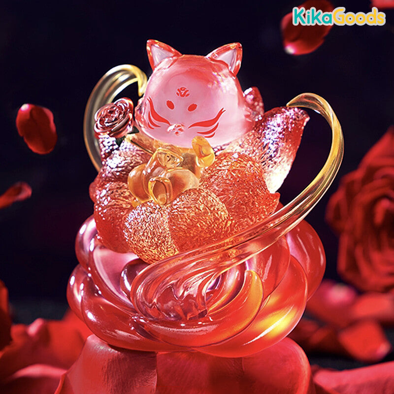 130号 赤頭巾 Fairy Tale SofDoll Series 1st Ancient Nine Tail Fox Rose Fairy Series Blind Box – KikaGoods