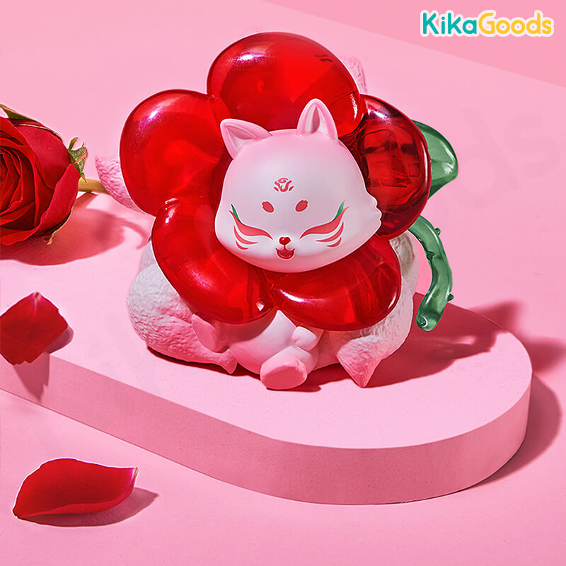 Ancient Nine Tail Fox Rose Fairy Series Blind Box – KikaGoods