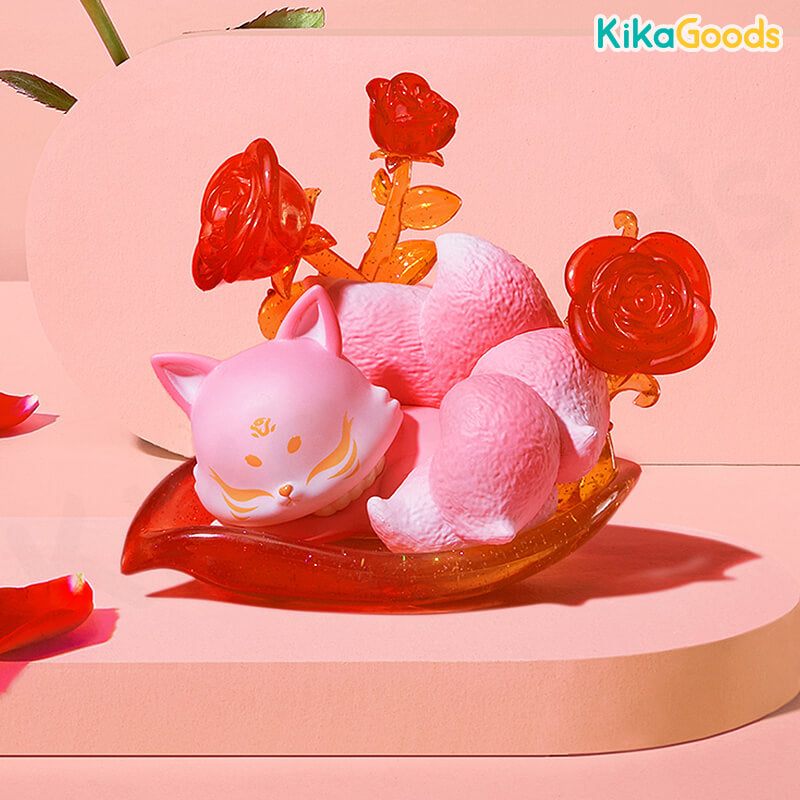 Ancient Nine Tail Fox Rose Fairy Series Blind Box – KikaGoods