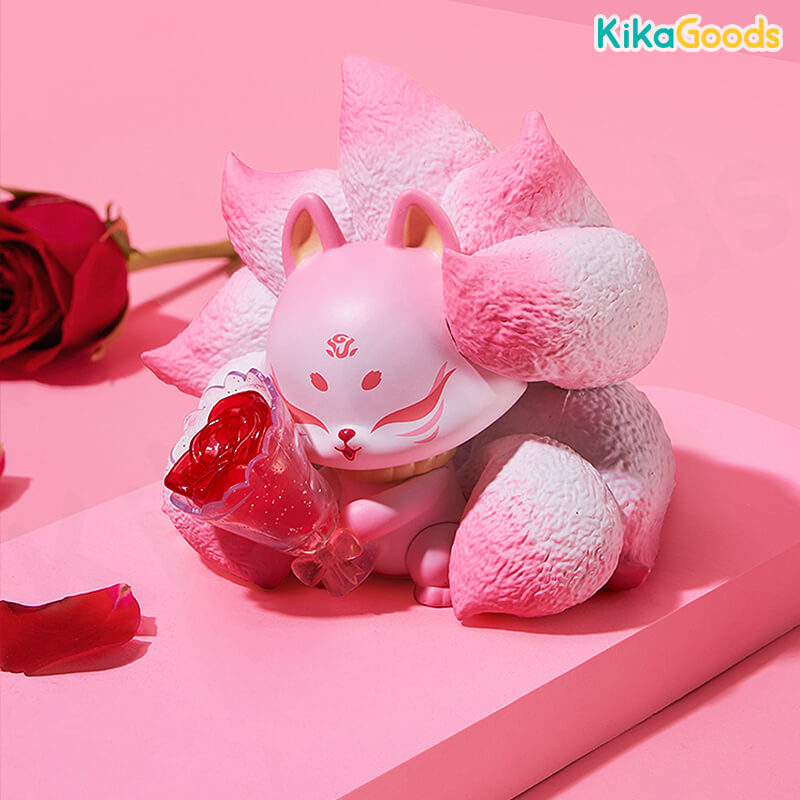 Ancient Nine Tail Fox Rose Fairy Series Blind Box – KikaGoods