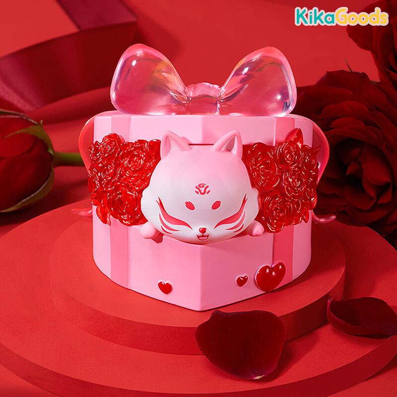 Ancient Nine Tail Fox Rose Fairy Series Blind Box – KikaGoods