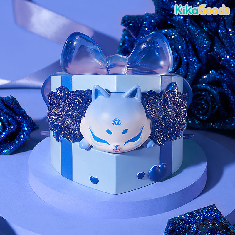 Ancient Nine Tail Fox Rose Fairy Series Blind Box – KikaGoods