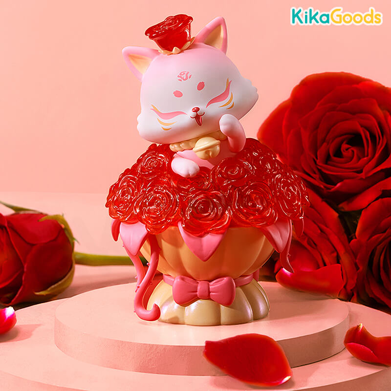 Ancient Nine Tail Fox Rose Fairy Series Blind Box – KikaGoods