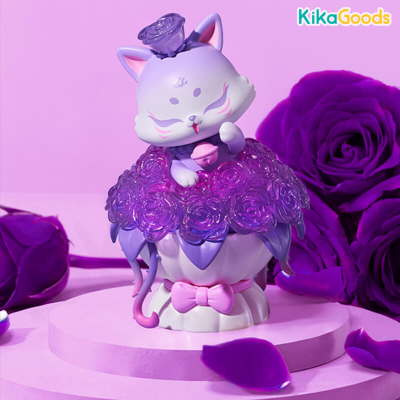Ancient Nine Tail Fox Rose Fairy Series Blind Box – KikaGoods