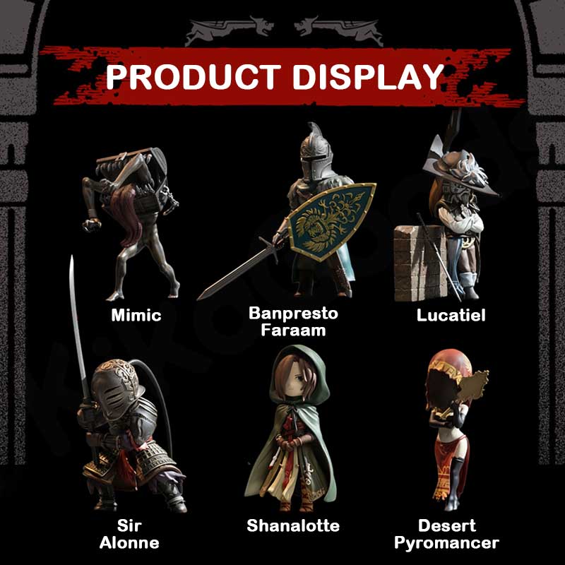 DARK SOULS まとめ売り Dark Souls Series 3 Blind Box – KikaGoods Wholesale