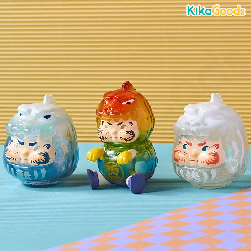 PP X MONSTER Rainbow Daruma Series Blind Box – KikaGoods Wholesale