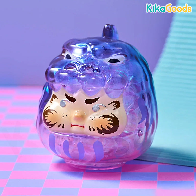 PP X MONSTER Rainbow Daruma Series Blind Box – KikaGoods Wholesale