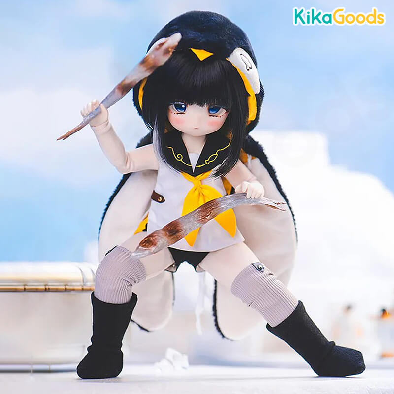TinyFox 'Debby' 1/6 Points Angel Body Action Figure【Shipped in