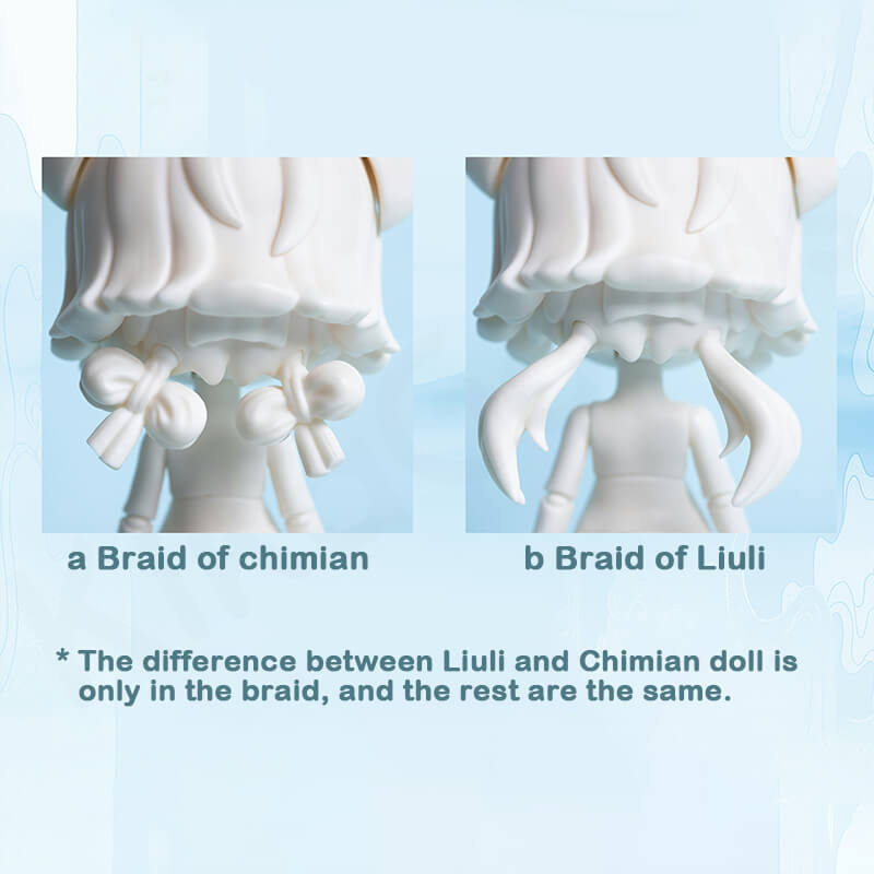 Bonbon Galaxy 1/12 BJD Fox Liuli / Chimian Full Set Figure