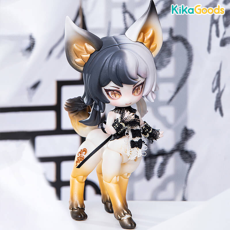 Bonbon Galaxy 1/12 BJD Fox Liuli / Chimian Full Set Figure