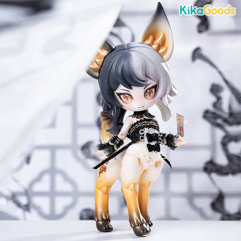 Bonbon Galaxy 1/12 BJD Fox Liuli / Chimian Full Set Figure