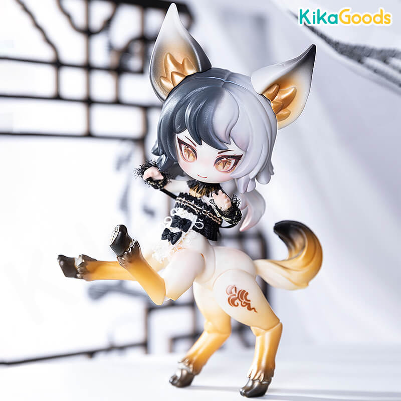 Bonbon Galaxy 1/12 BJD Fox Liuli / Chimian Full Set Figure