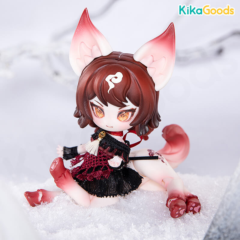 Bonbon Galaxy 1/12 BJD Fox Liuli / Chimian Full Set Figure