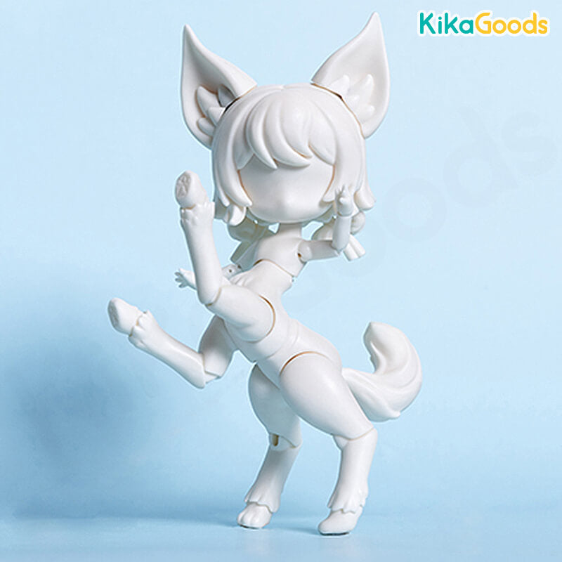 BonBon.① Bonbon Galaxy 1/12 BJD Fox Liuli / Chimian Full Set Figure