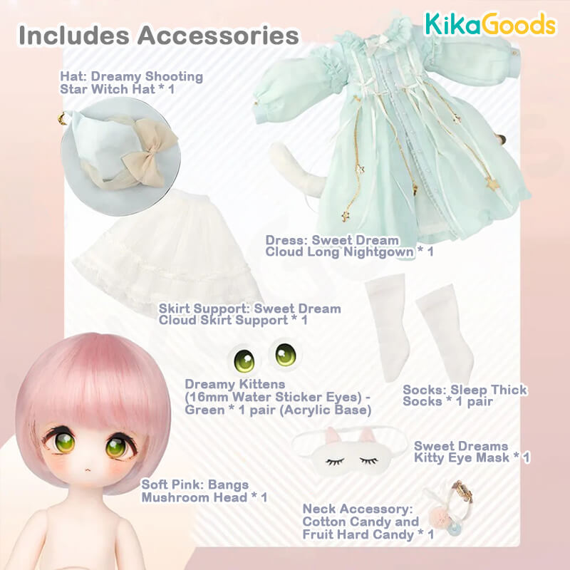 TinyFox 'Heer Monka' 1/6 Points Angel Body Action Figure