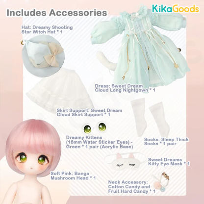 TinyFox 'Heer Monka' 1/6 Points Angel Body Action Figure