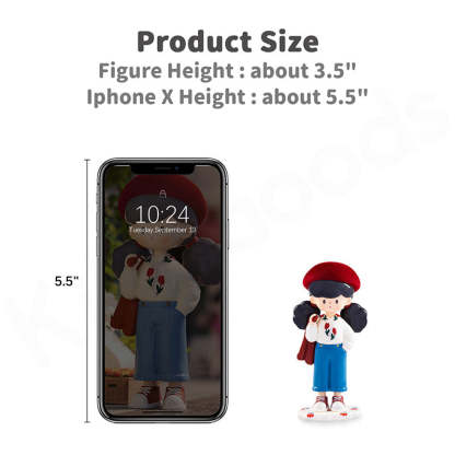 Molinta Retro Girls Series Blind Box