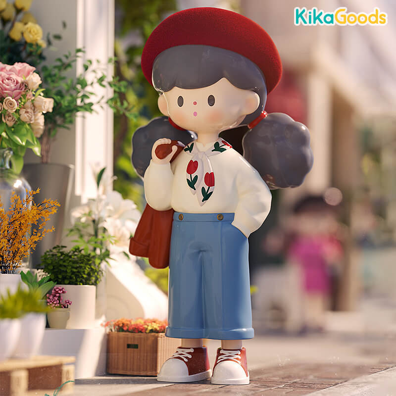 Molinta Retro Girls Series Blind Box