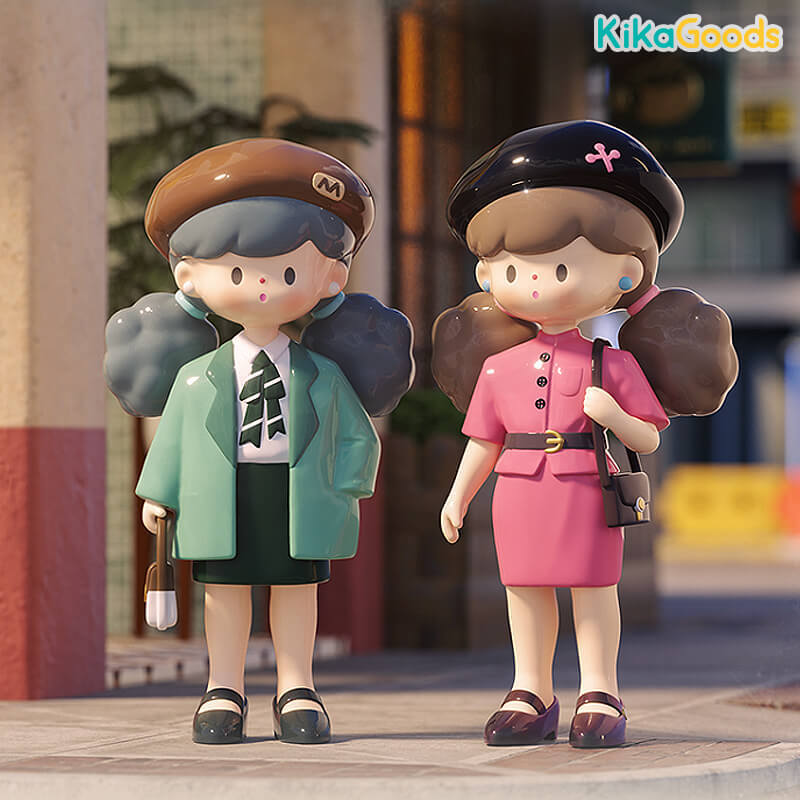 Molinta Retro Girls Series Blind Box