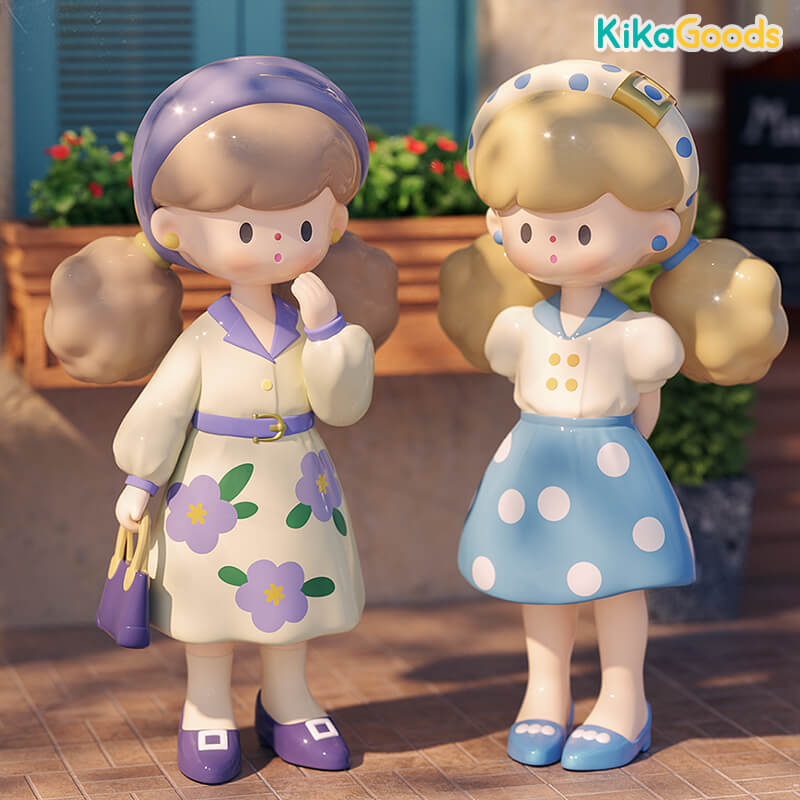 Molinta Retro Girls Series Blind Box