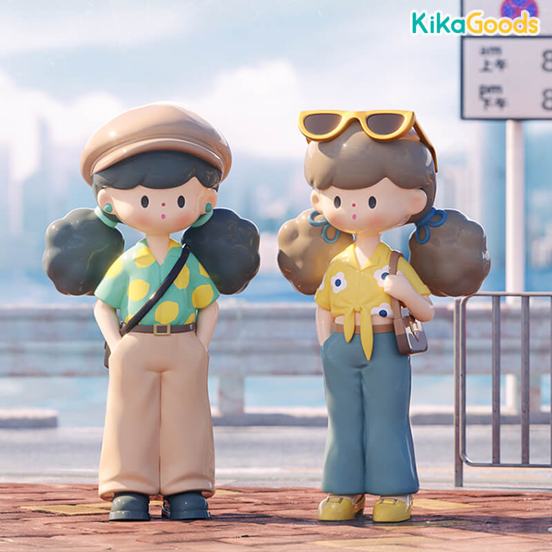 Molinta Retro Girls Series Blind Box