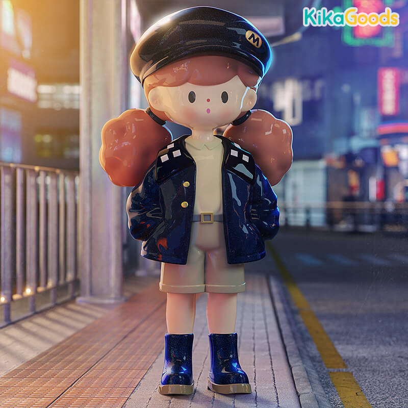 Molinta Retro Girls Series Blind Box