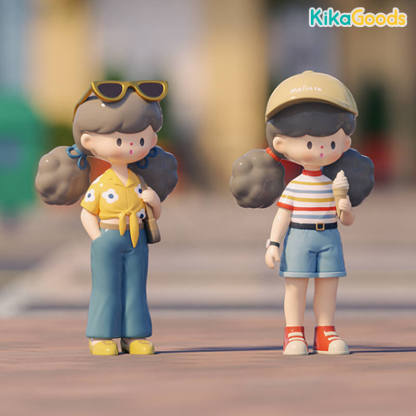 Molinta Retro Girls Series Blind Box