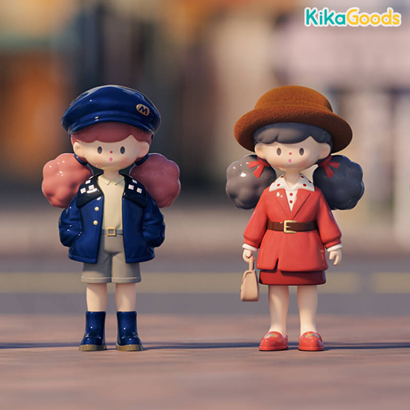 Molinta Retro Girls Series Blind Box