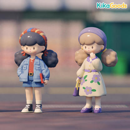 Molinta Retro Girls Series Blind Box