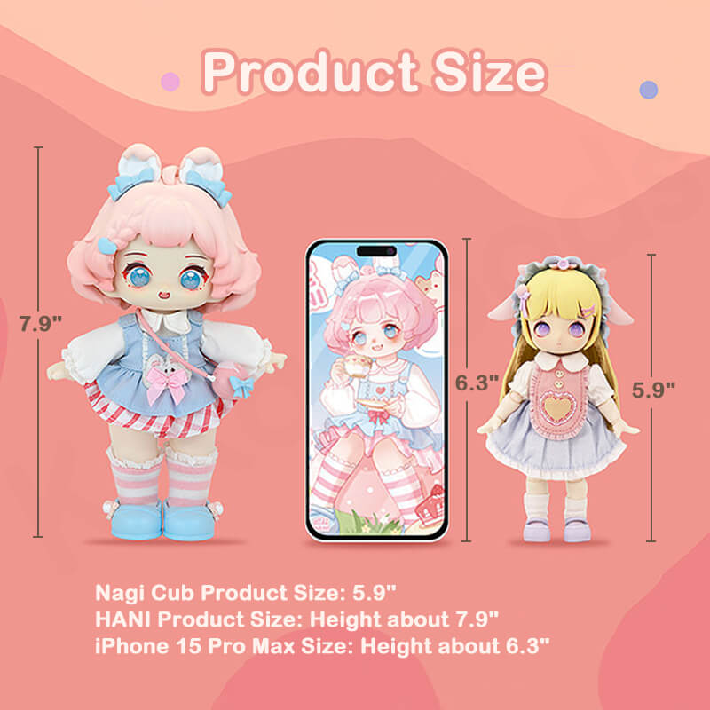 HANI Sweet Dreamland Large Size Action Figure BJD Blind Box