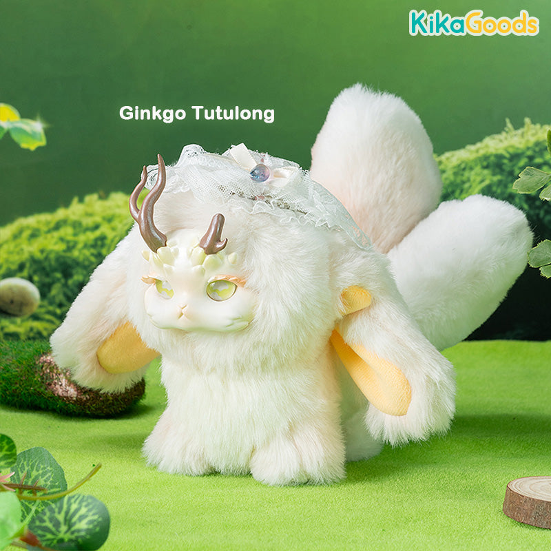 Tutulong Fantasy Forest Tea Party Series Plush Blind Box