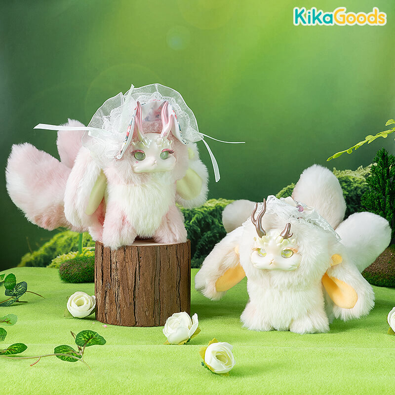 Tutulong Fantasy Forest Tea Party Series Plush Blind Box