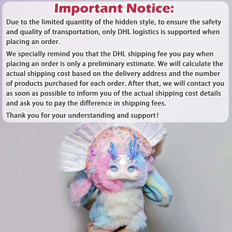 Tutulong Fantasy Forest Tea Party Series Plush Blind Box