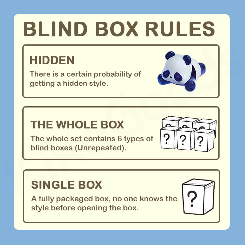 Panda Roll Dopamine Series Blind Box
