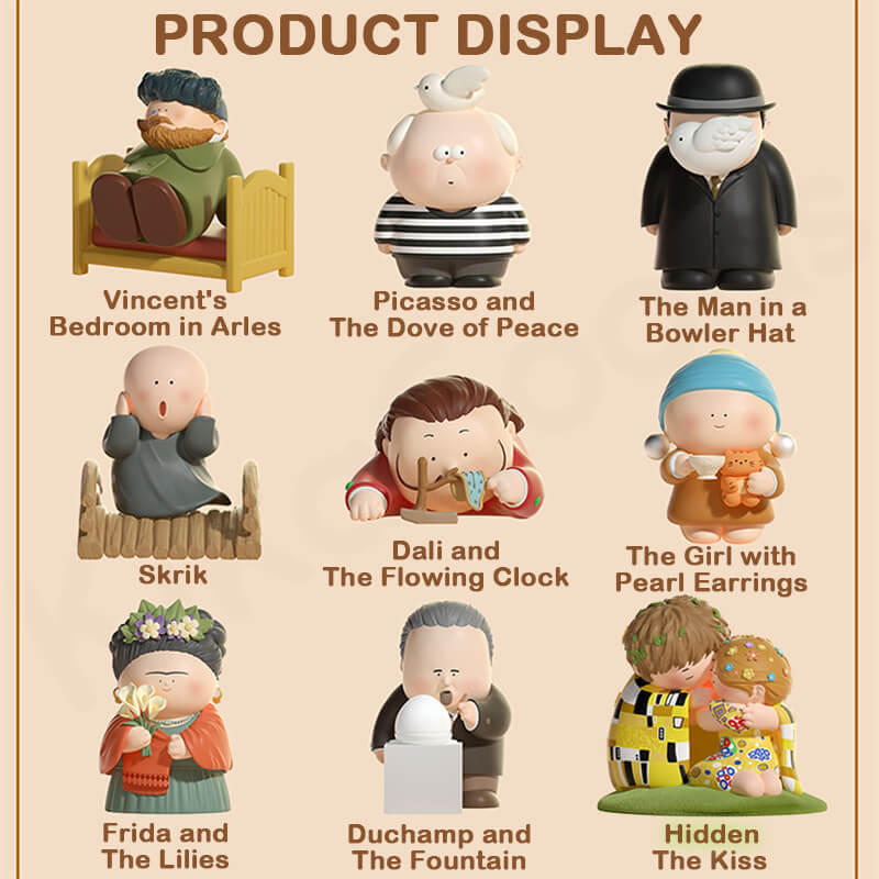 Hello, The Great Artists Series Blind Box