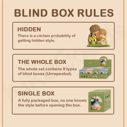 Hello, The Great Artists Series Blind Box