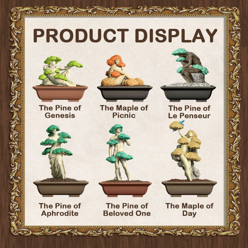 Modern Ancients ArtBonsai Series Blind Box – KikaGoods Wholesale
