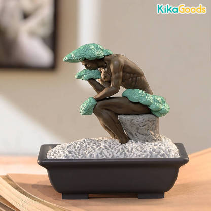 エ*ギ様 BoConcept Deep Green アート Modern Ancients ArtBonsai Series Blind Box – KikaGoods Wholesale